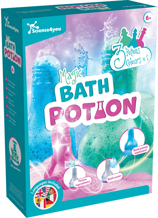 Bath Potions
