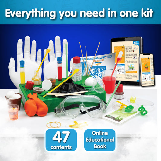 Mega Experimentierkasten Für Kinder 100 Experimente