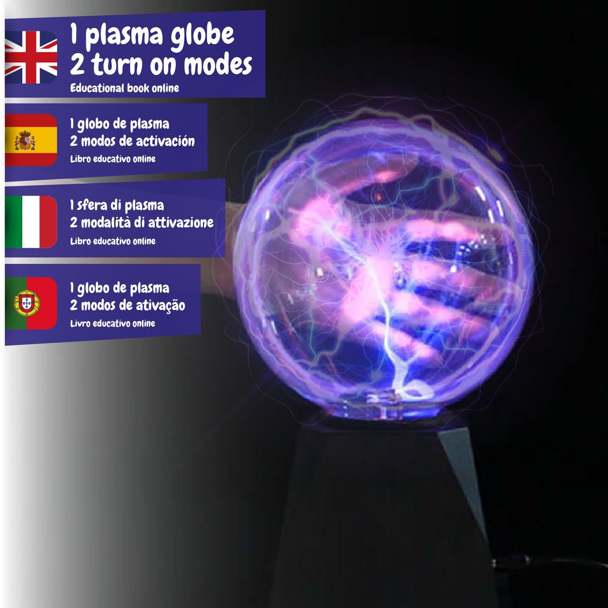 Plasmaglobus