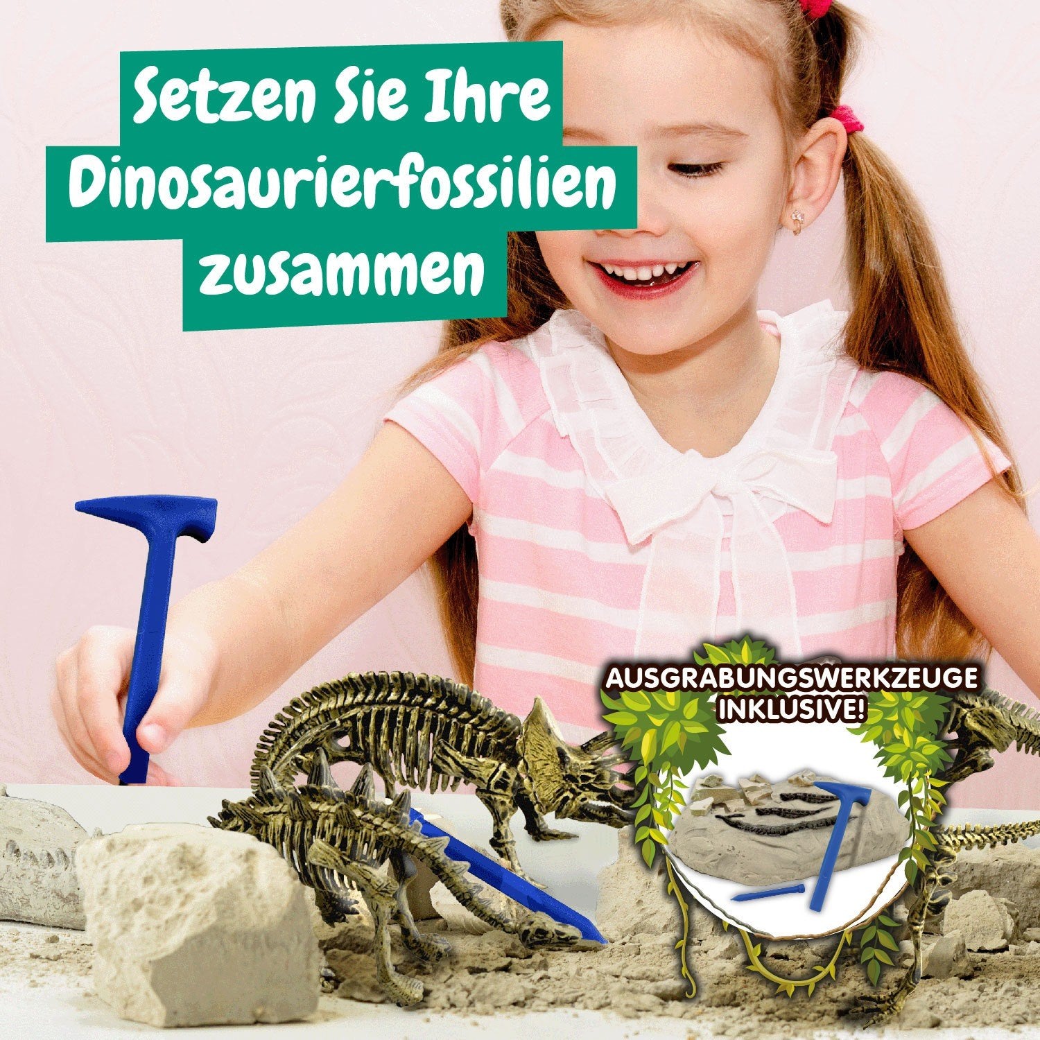 Escavações Fósseis 4 em 1