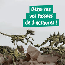 Escavações Fósseis 4 em 1