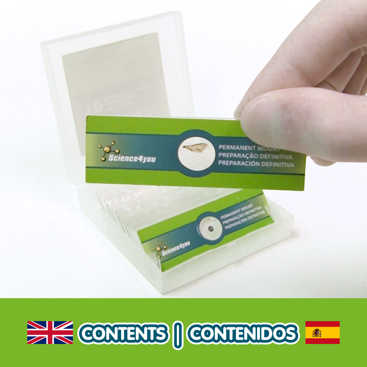 Intelligentes Mikroskop