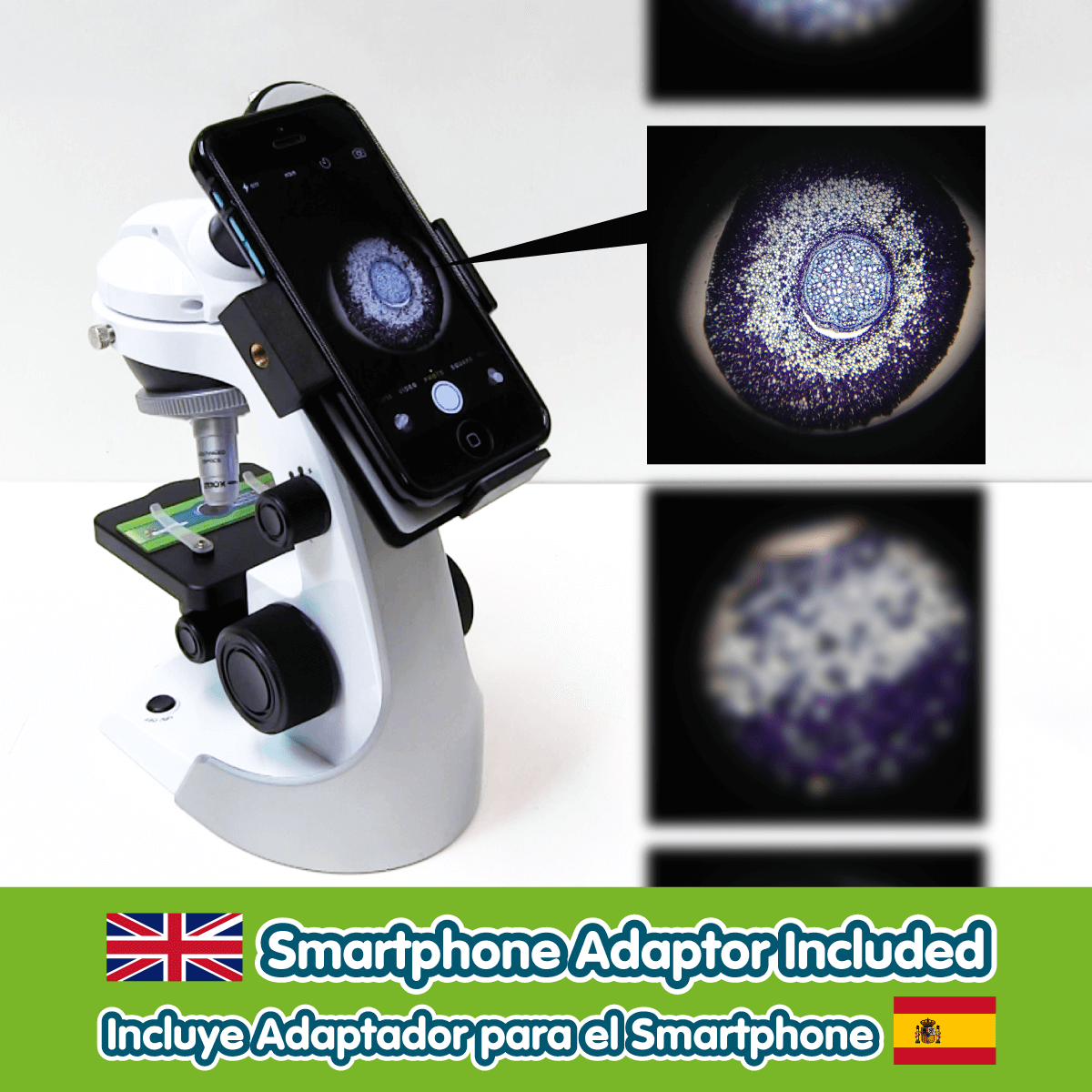 Microscópio Inteligente