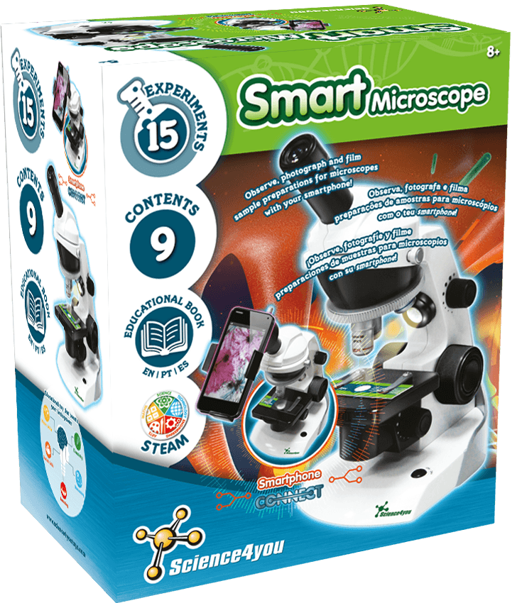 Microscópio Inteligente