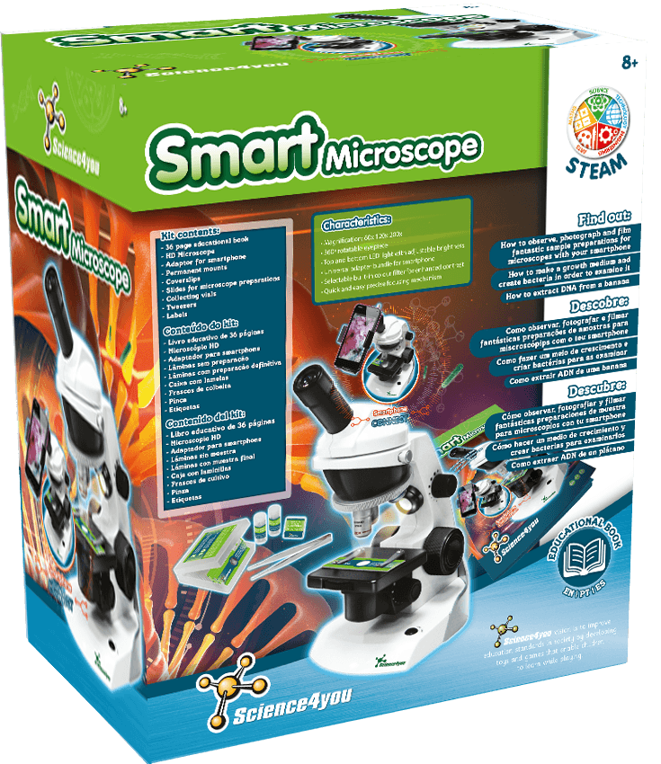 Microscópio Inteligente