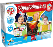 Super Kit 6 en 1 - 150 Expériences