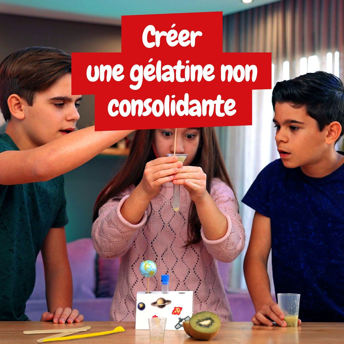 Super Kit 6 en 1 - 150 Expériences