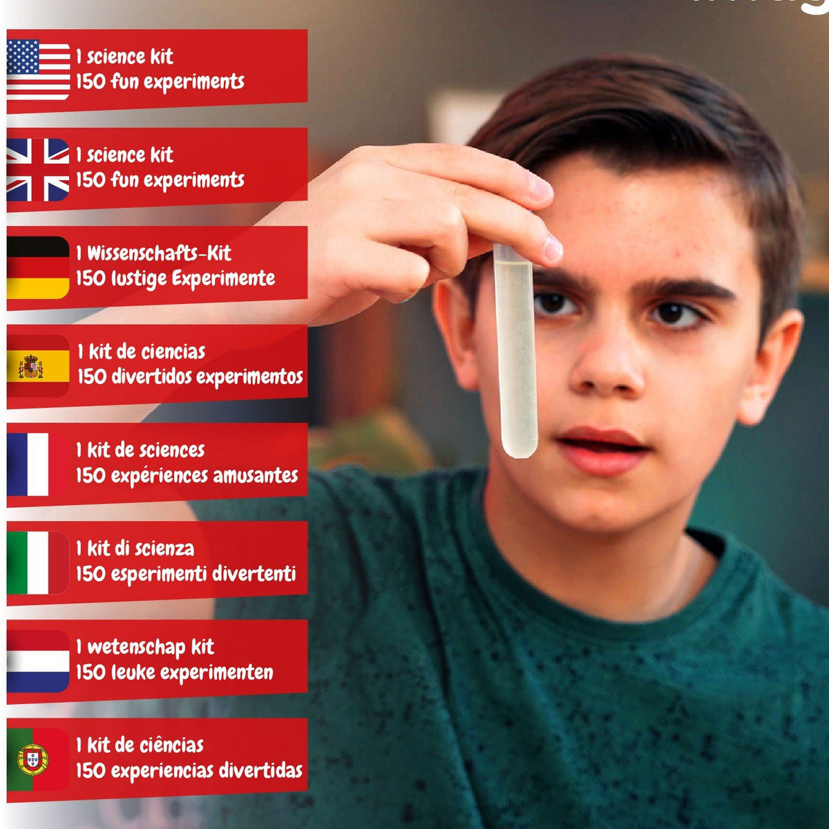 Super Science Kit 6 in 1