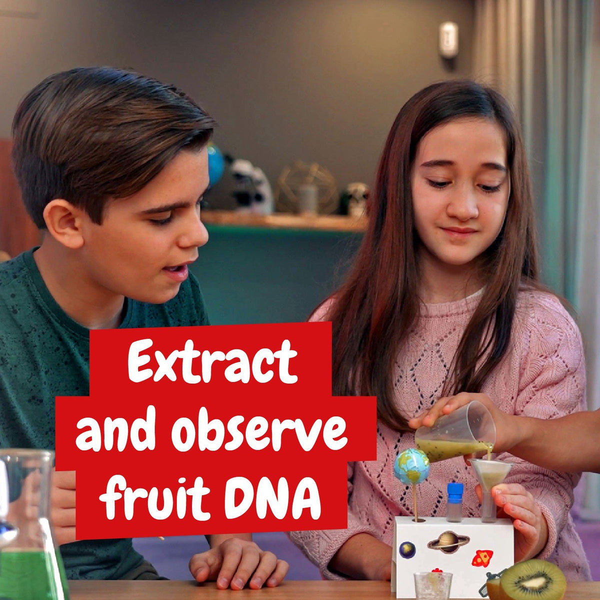 Super Science Kit 6 in 1