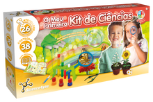 O meu Primeiro Kit de Ciências