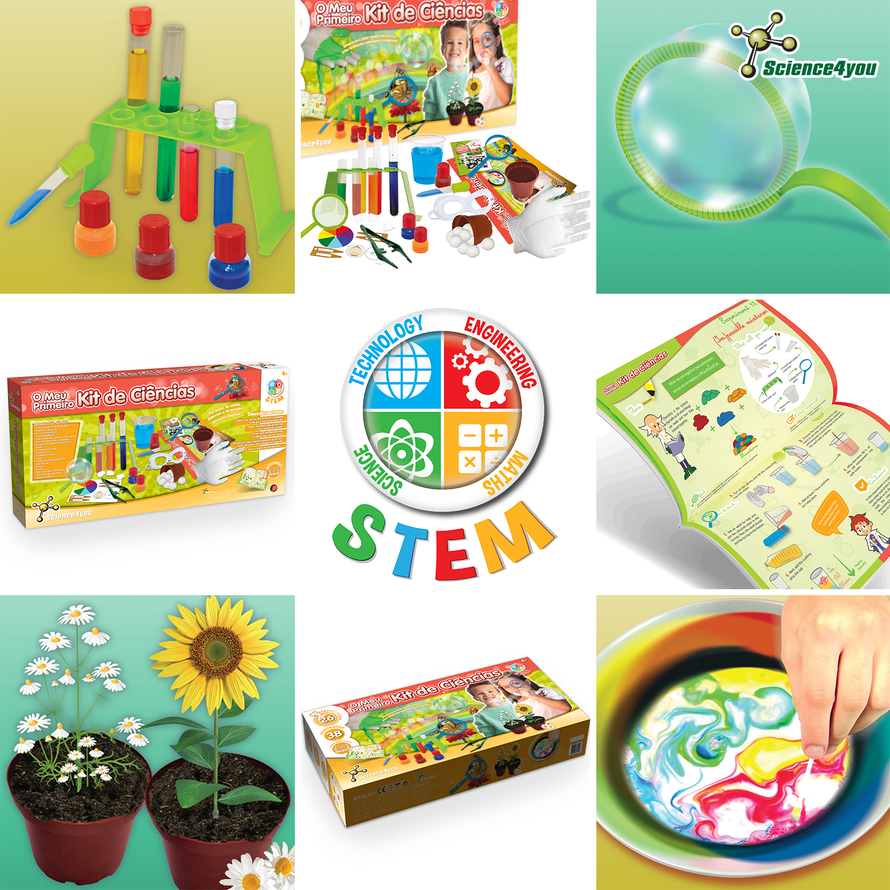 O meu Primeiro Kit de Ciências