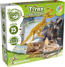 T-Rex - Fossil Excavation