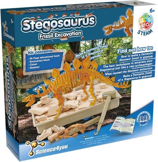 Stegosaurus - Fossil Excavation