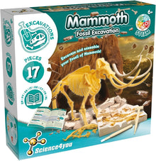 Dino Ausgrabungsset - Mammut