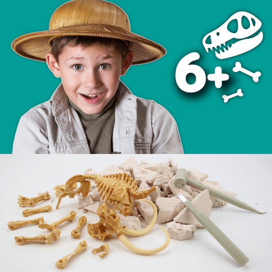 Fossil Diggings - Mammoth