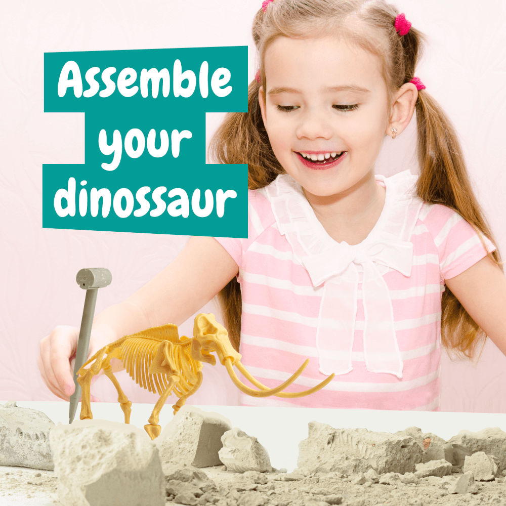Fossil Diggings - Mammoth