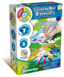 Tapete para colorir Animais