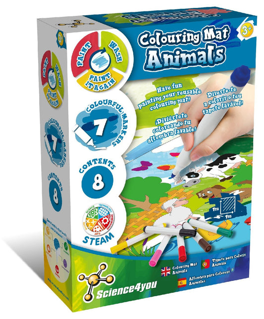 Tapete para colorir Animais