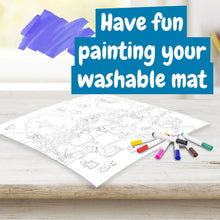 Tapete para colorir Animais
