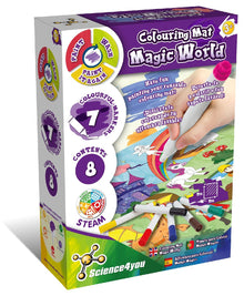 Tapete para Colorir Mundo Mágico