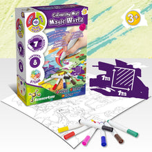 Tapete para Colorir Mundo Mágico