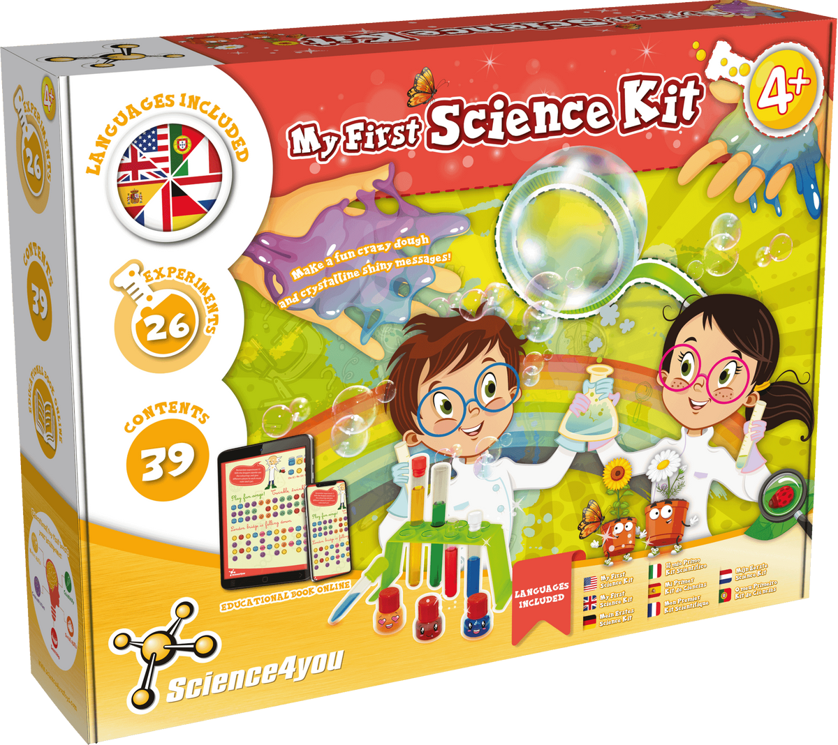 Erstes Experimentierkasten