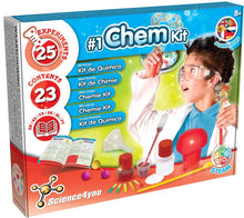 Mein Erster Chemiebaukasten