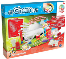 Mein Erster Chemiebaukasten