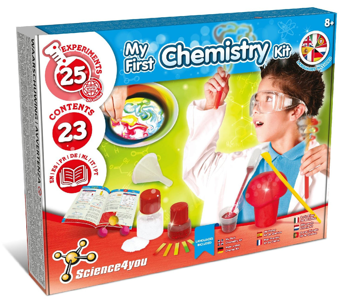 1er Kit de Chimie - Multilingue