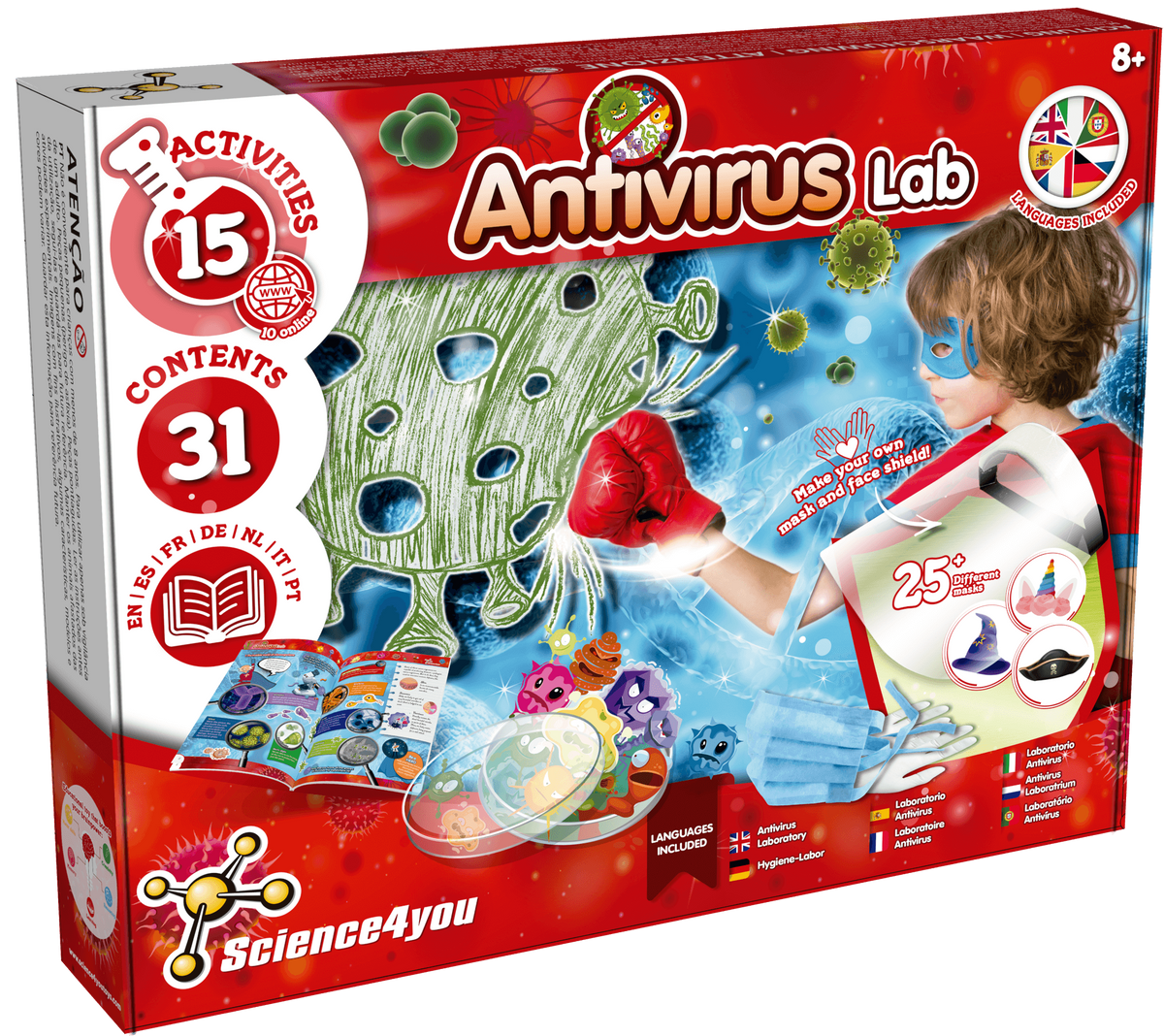 Laboratoire Antivirus - Multilingue