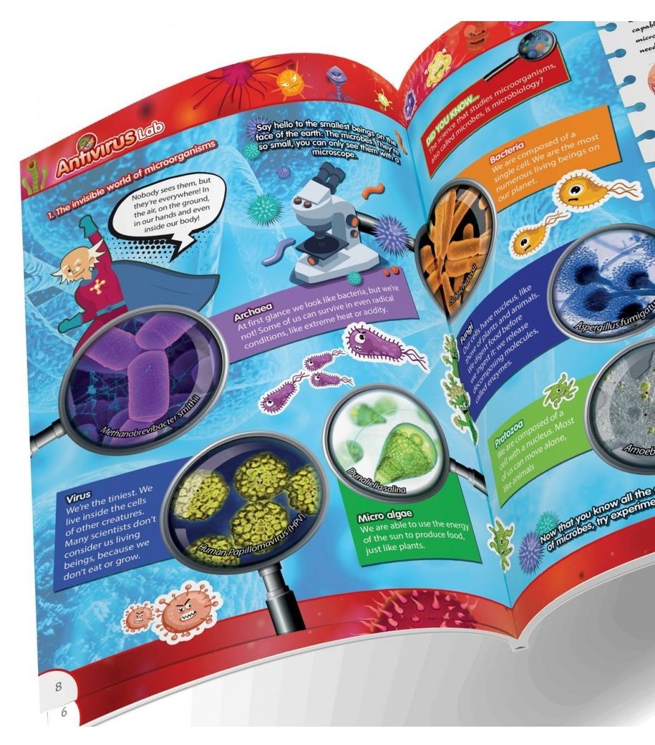 Laboratoire Antivirus - Multilingue