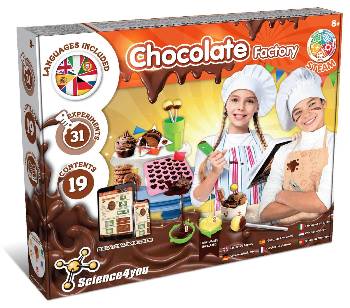 Fábrica de Chocolates - Multilingue