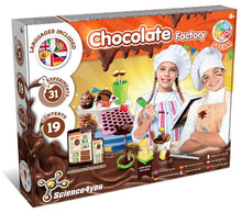Fábrica de Chocolates - Multilingue