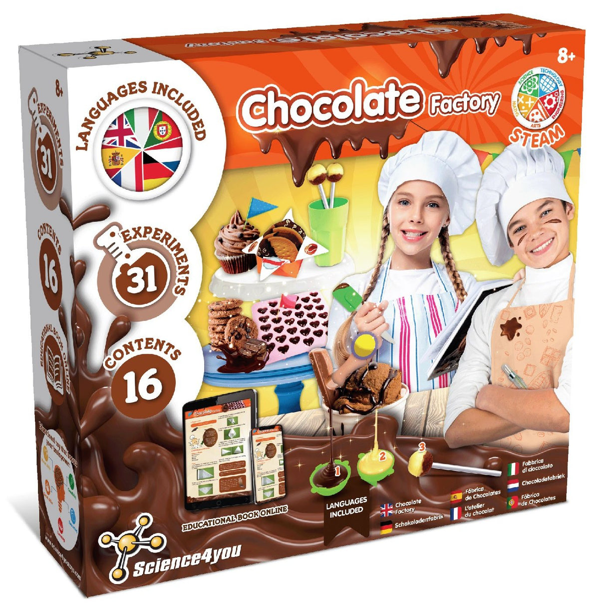Fábrica de Chocolates - Multilingue