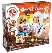 Fábrica de Chocolates - Multilingue