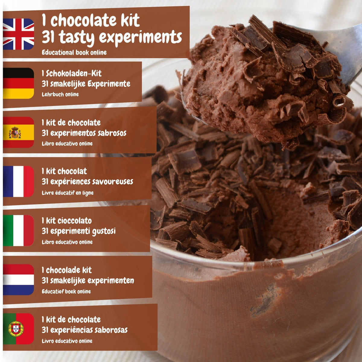 Fábrica de Chocolates - Multilingue