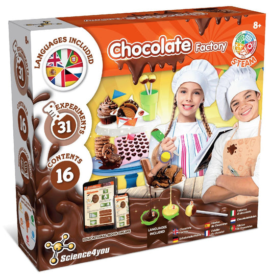 Fábrica de Chocolates - Multilingue