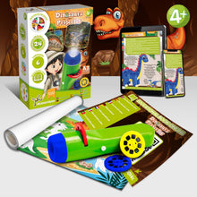 Projetor Lanterna de Dinossauros