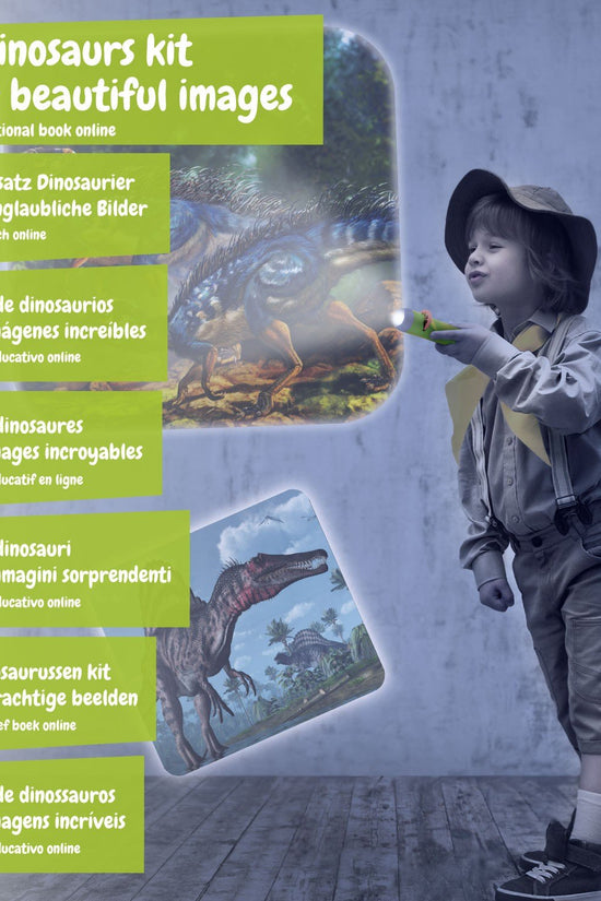 Projetor Lanterna de Dinossauros