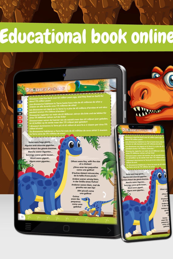 Projetor Lanterna de Dinossauros