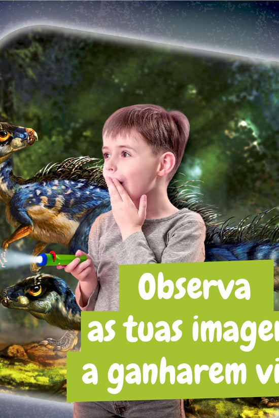 Projetor Lanterna de Dinossauros