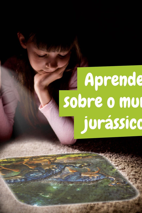 Projetor Lanterna de Dinossauros