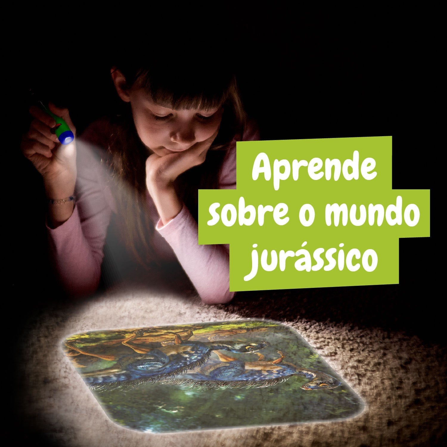 Projetor Lanterna de Dinossauros