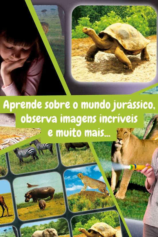 Projetor Lanterna de Dinossauros