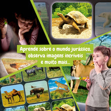 Projetor Lanterna de Dinossauros