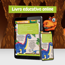 Projetor Lanterna de Dinossauros