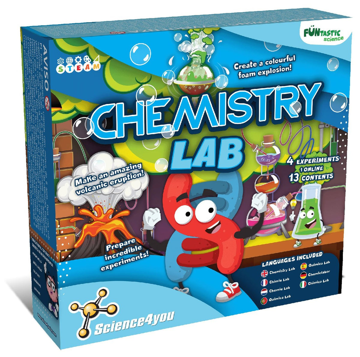 FUNtastic Chemielabor