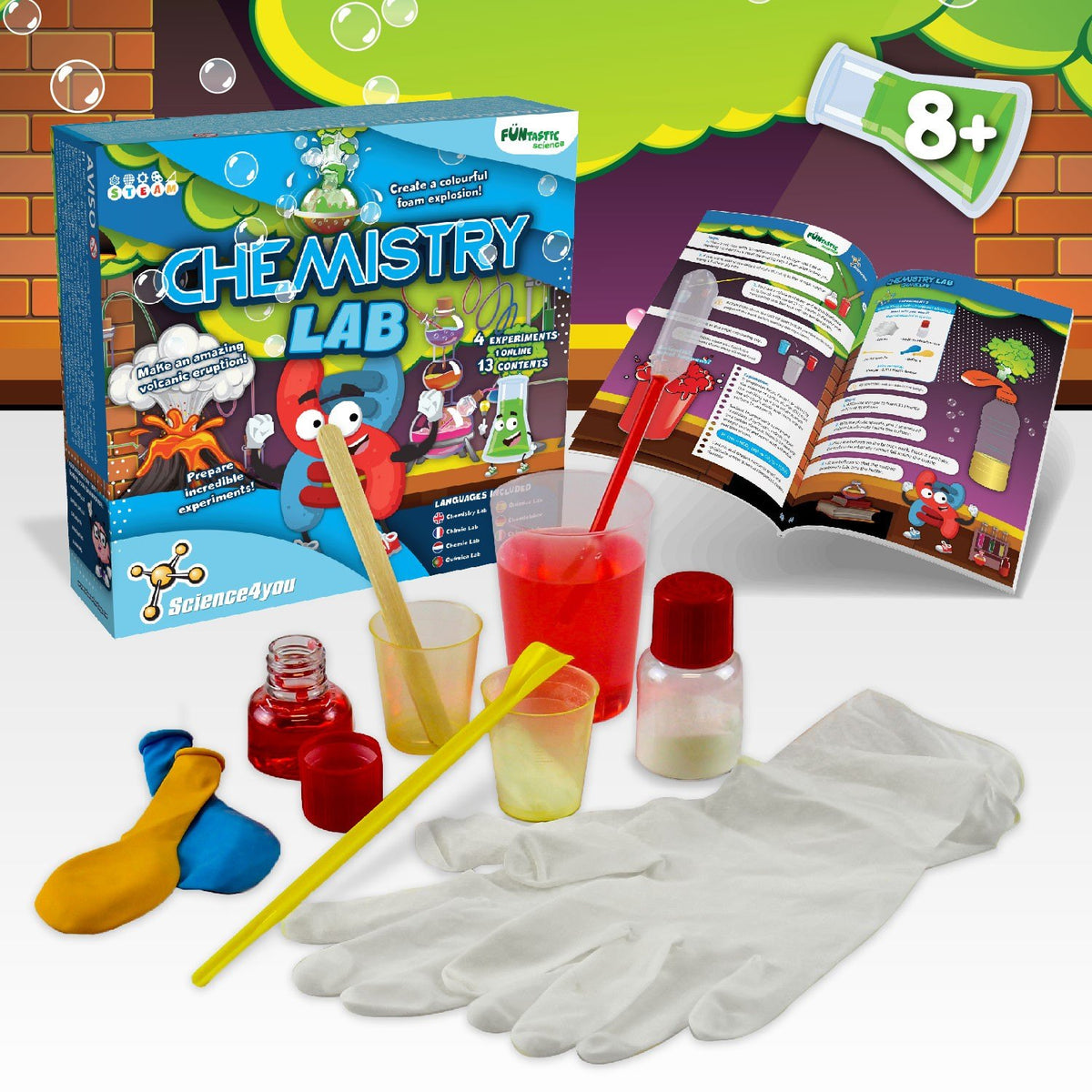 FUNtastic Chemielabor