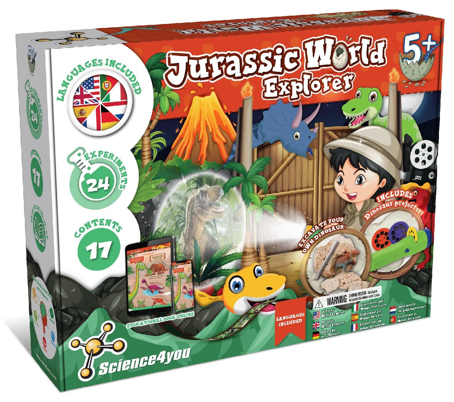 Explorateur de Monde Jurassique - Multi