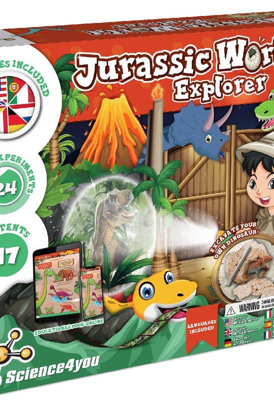 Jurassic World Explorer Multi